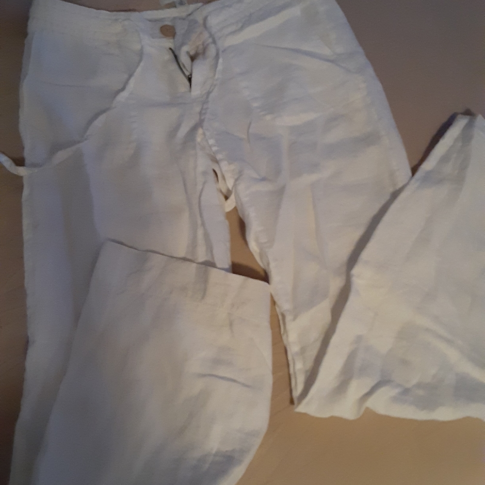 💎White Banana Republic casual pants